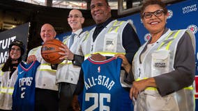 NBA commissioner confirms 2026 All-Star Game will remain at Inglewood's Intuit Dome