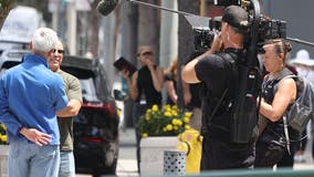 Los Angeles TV and film production hits historic lows