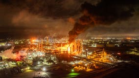 All El Segundo Chevron refinery workers accounted for after massive fire erupts at facility