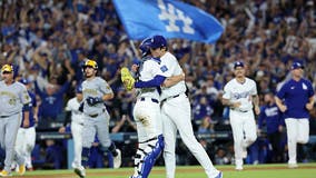 Dodgers World Series bound for 2nd year in row after sweeping Brewers in NLCS