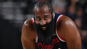 James Harden’s 30-point game fuels Clippers’ home opening-win