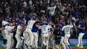Dodgers outlast Jays in 18 innings in Game 3; Longest World Series game since 2018