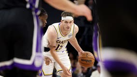 Without Luka and LeBron, Austin Reaves has historic game against Kings