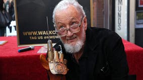 'Freddy' gets a star: Horror icon Robert Englund honored by Hollywood on Halloween