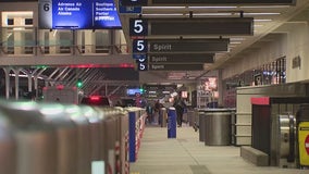 LAX Terminal 5 closes for demolition