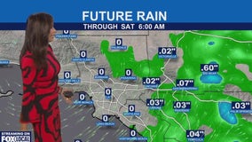 Parts of Southern California brace for rain as Tropical Storm Priscilla approaches