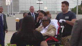 LA Councilman Curren Price suffers 'health-related incident' at groundbreaking event