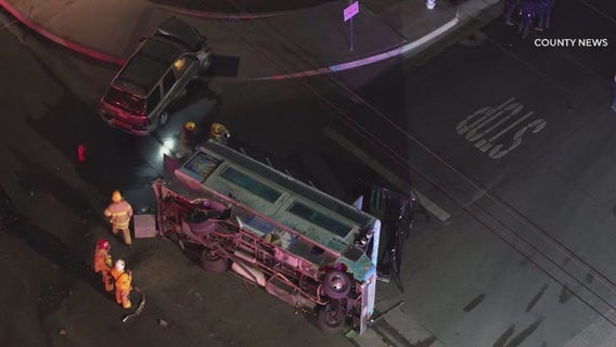 Food truck driver killed during crash in Santa Ana