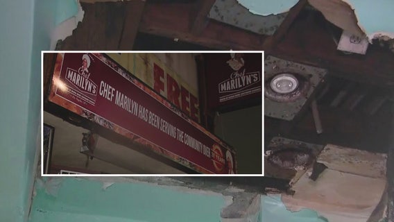 Los Angeles soul food restaurant devastated by rare October storm