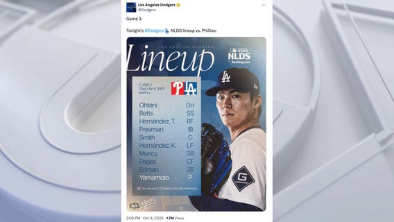 Dodgers fail to sweep Phillies in NLDS; LA still has 2 chances to advance