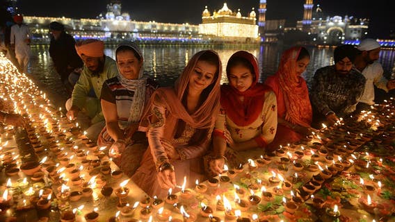 California makes Diwali an official statewide holiday