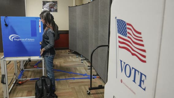 DOJ to monitor polling sites in these 5 California counties during November election