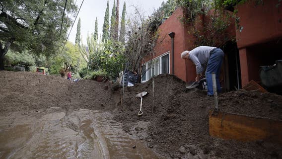 Evacuation warnings issued as dangerous storm threatens SoCal's recent burn areas