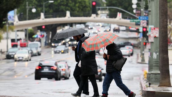 Remnants of Priscilla to bring widespread rain, thunderstorms to Southern California