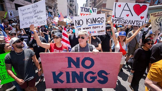 List: 'No Kings' anti-Trump protests in Southern California on Oct. 18