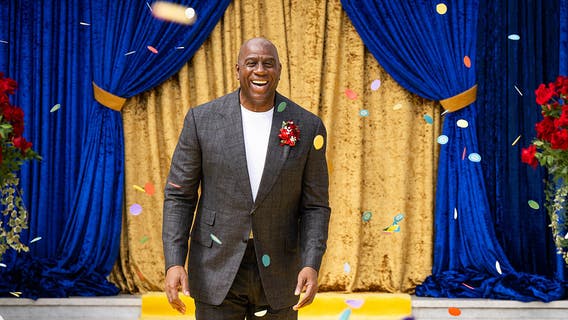Magic Johnson named LA World Cup 2026 Community Ambassador
