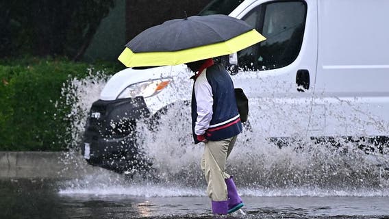 LA Weather: Heavy rain and flooding slam Southern California