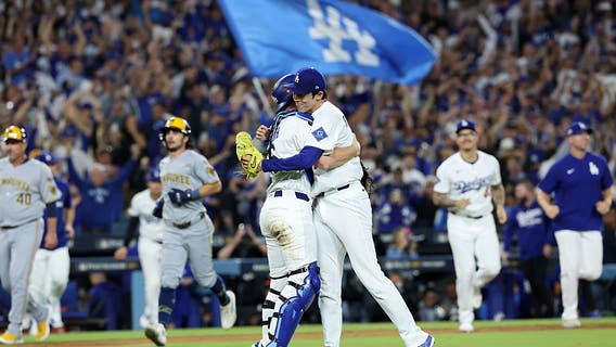 Dodgers World Series bound for 2nd year in row after sweeping Brewers in NLCS