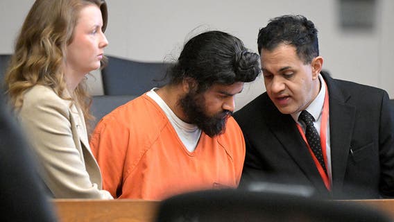 California trucker linked to 10 Freeway crash that killed 3 pleads not guilty to all charges