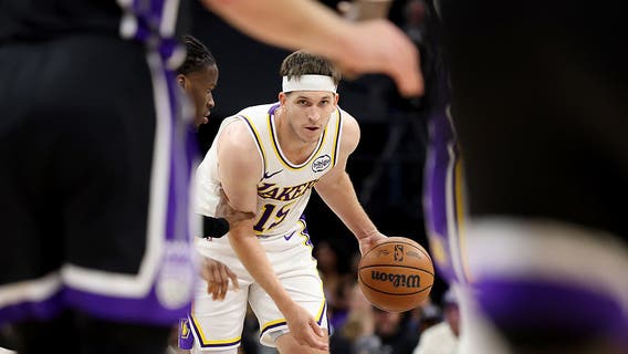 Without Luka and LeBron, Austin Reaves has historic game against Kings