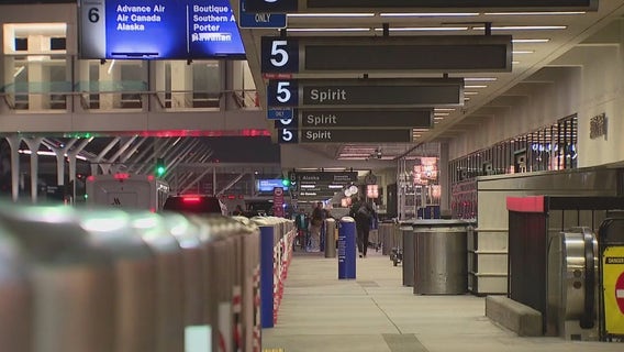LAX Terminal 5 closes for demolition