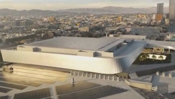LA Mayor Bass, city leaders break ground on LA Convention center expansion