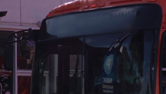 Los Angeles Metro bus rider stabbed in neck; Suspect arrested