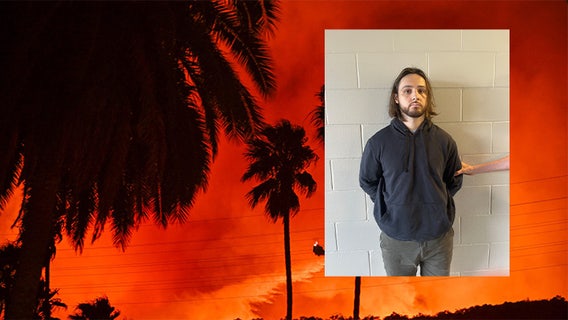 Man accused of starting deadly Palisades Fire arrested