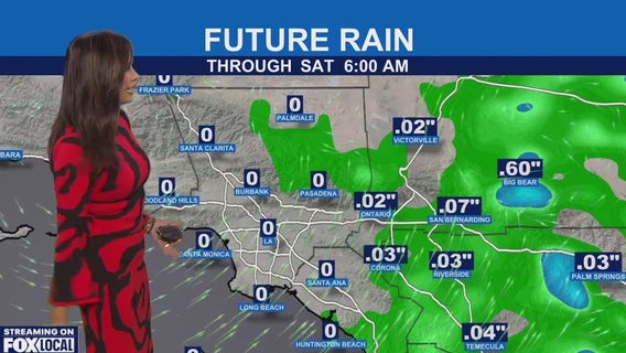 Parts of Southern California brace for rain as Tropical Storm Priscilla approaches
