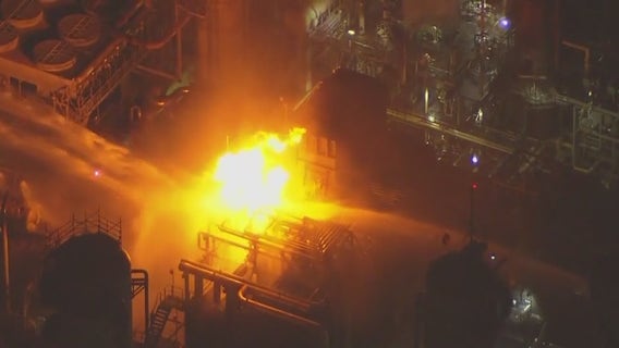 Possible health and economic impacts after Chevron refinery fire