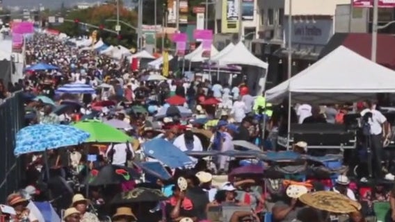 Taste of Soul Festival returns to South LA this weekend