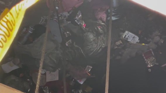 'A city underground': Woman rescued from sewer in LA may have been living underground