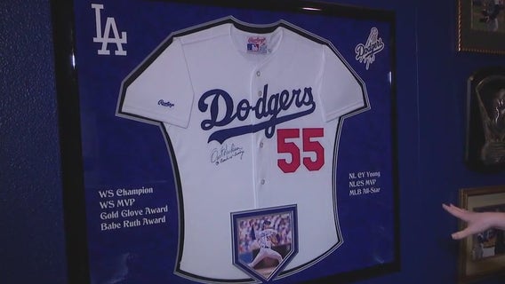 Inside Legend’s Attic: Where Dodgers history comes alive