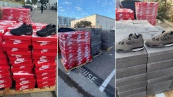 Coolkicks LA raid: $500,000 in stolen Nike merch seized from Santa Monica warehouse