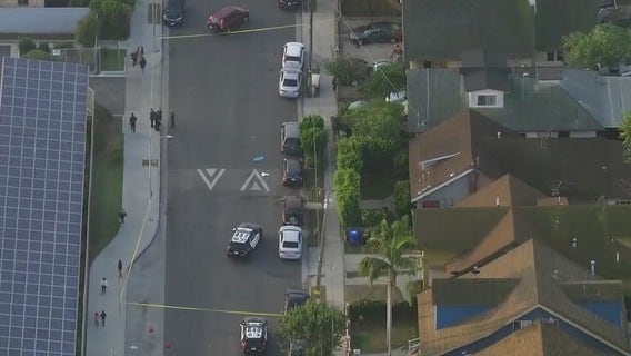 Pedestrian struck in South LA hit-and-run crash near elementary school