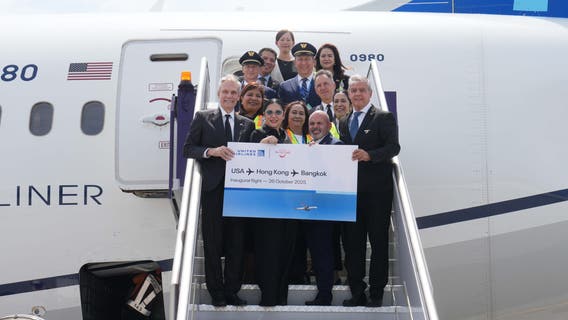 Touchdown Thailand! LAX resumes service to Bangkok after decade-long break