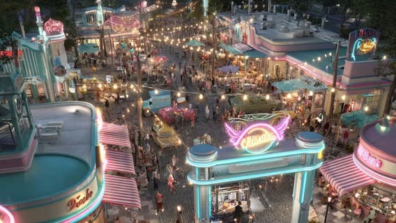 World's first retro theme park opening in Las Vegas