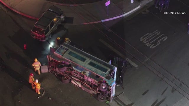 Food truck driver killed during crash in Santa Ana