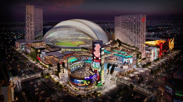 Bally's Las Vegas to transform into luxury resort with A's ballpark