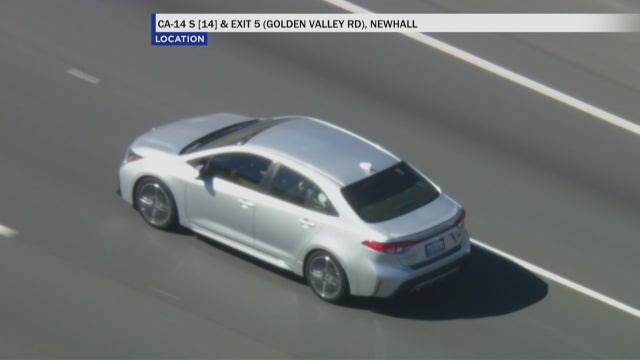 CHP arrests pursuit suspect wanted for cell phone violation in LA