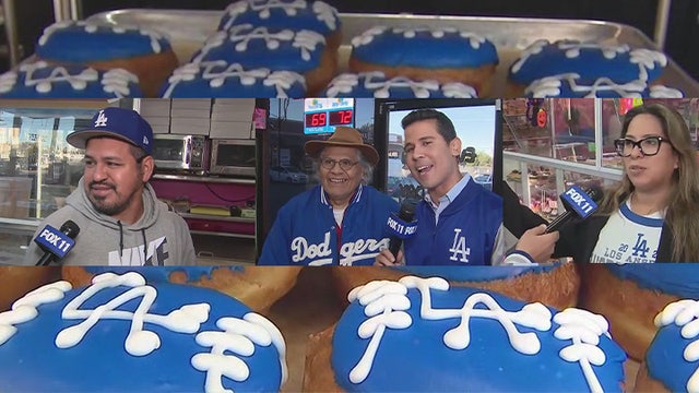 Dodgers mania returns: Fans share excitement ahead of NLCS Game 3
