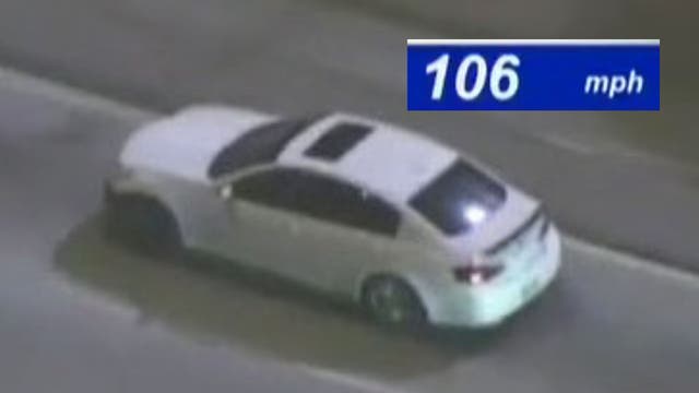 Driver clocked at more than 100 mph on 5 Freeway in LA County