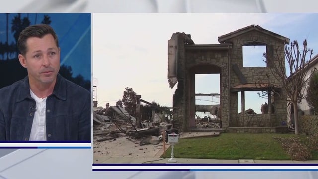 Palisades man who lost home in flames reacts to neighbor's arrest