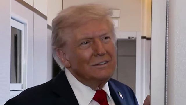 Trump admits he's not 'heaven-bound' in interview