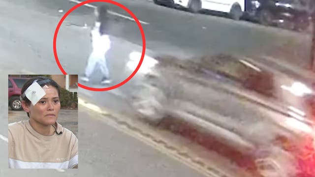 Los Angeles woman gets run over by 2 hit-and-run drivers