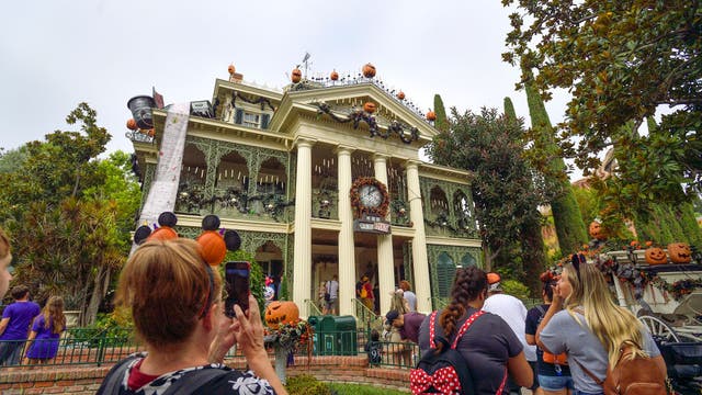 Woman dies after suffering medical episode on Disneyland's Haunted Mansion