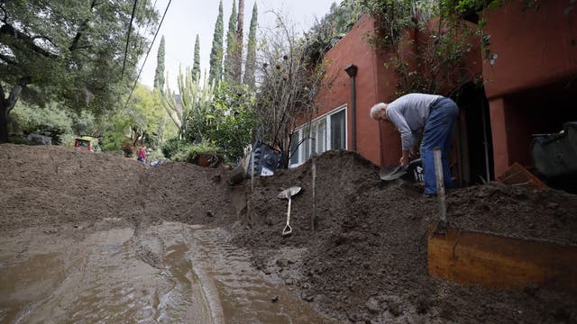 Evacuation warnings issued as dangerous storm threatens SoCal's recent burn areas