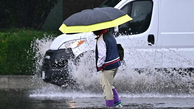 LA Weather: Heavy rain and flooding slam Southern California