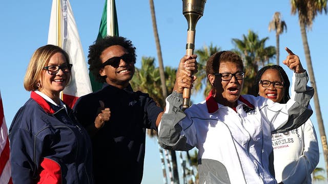 Mayor Bass signs Executive Directive to streamline projects ahead of 2028 Olympic Games