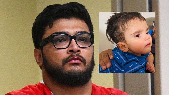 Emmanuel Haro's father pleads guilty to murder of missing baby son